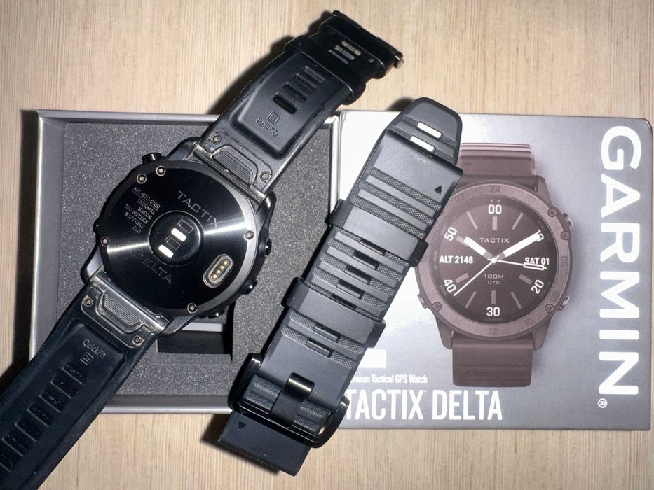 Garmin Tactix Delta Sapphire Edition