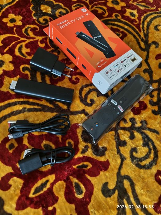Xiaomi Smart TV Stick 4K
