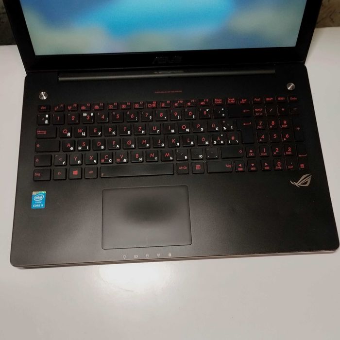 Ноутбук Asus Rog N550JK| видео 2 гб |Core i7 |8/250 SSD|батарея 2 часа