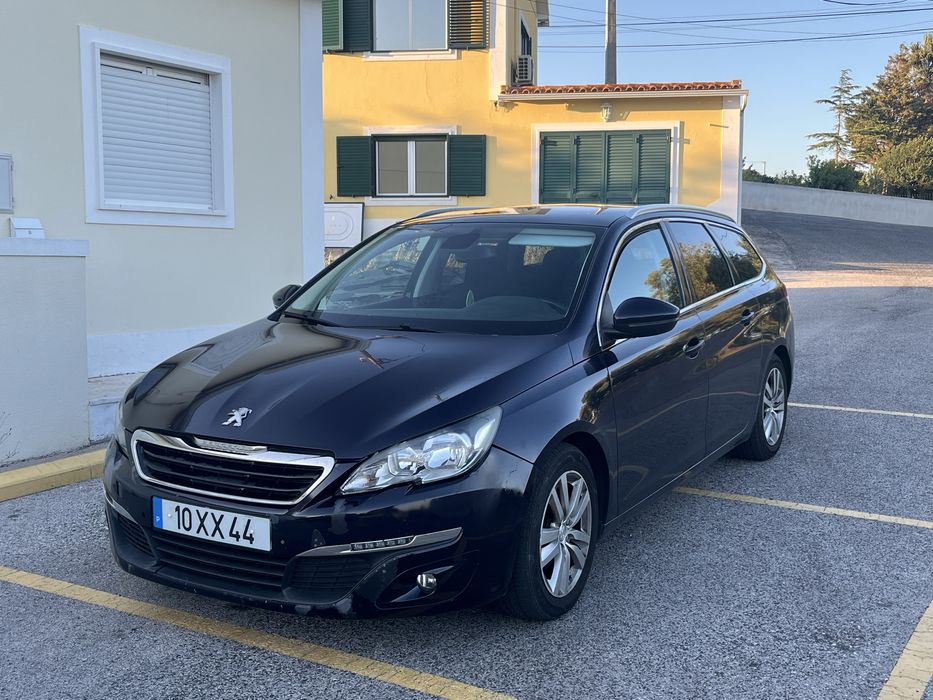 Peugeot 308SW 1.6hdi 120cv versao Allure com teto panoramico