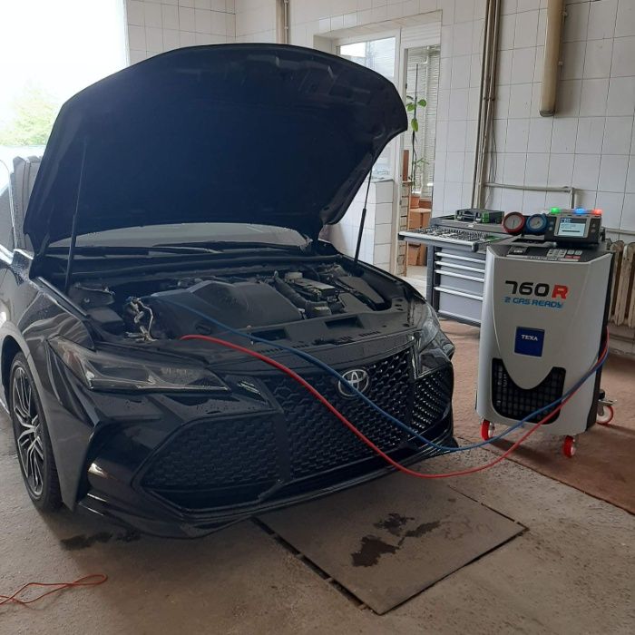 Заправка и ремонт автокондиционеров . R1234yf-R134a