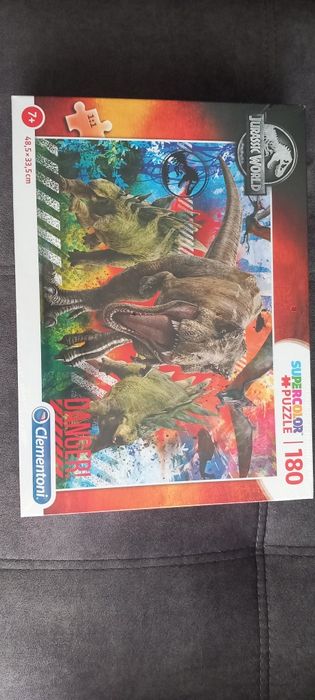 Puzzle dos Dinossauros  Novo  ( Portes incluídos)