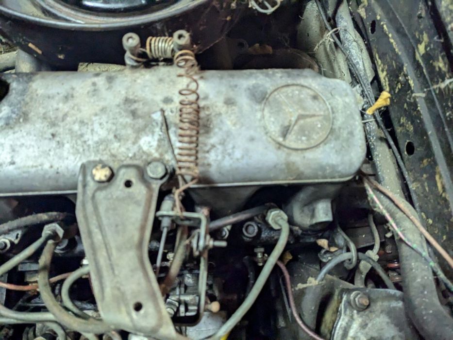 Продам mercedes w116