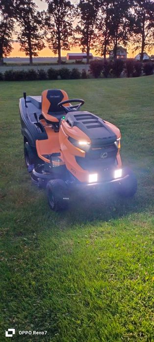 Traktorek kosiarka CubCadet