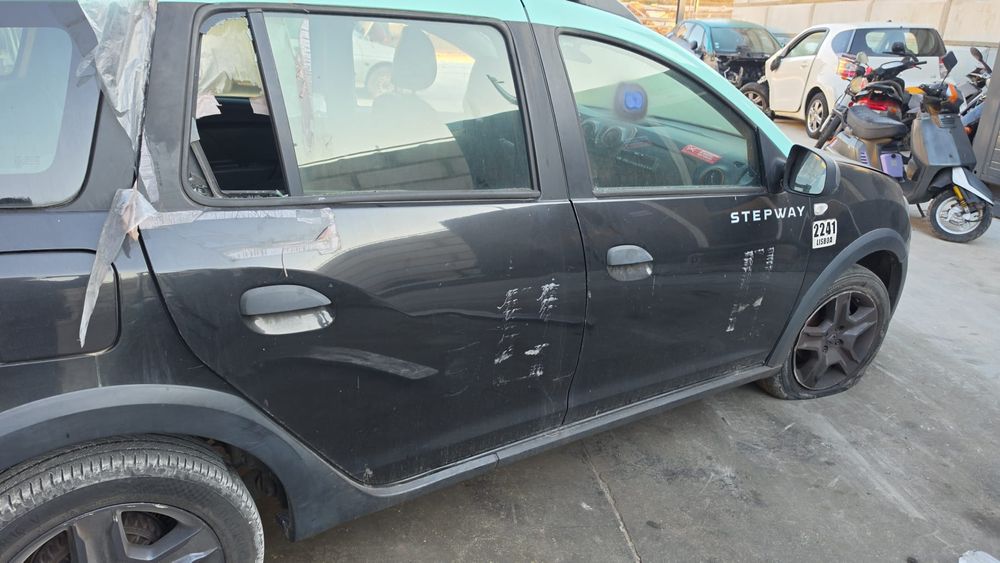 Portas completas dacia logan
