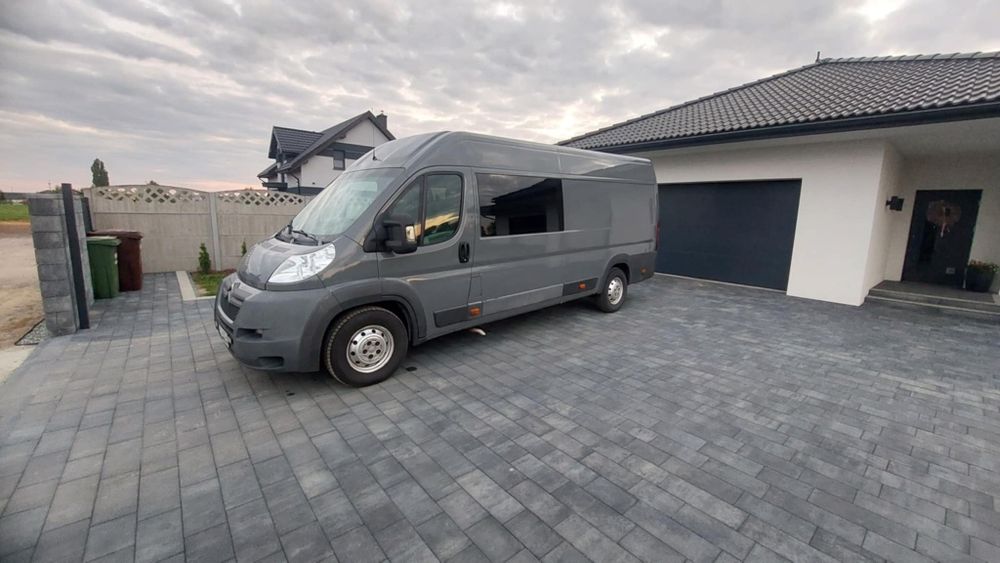 Citroen Jumper Brygadówka. Niezawodna Jednostka 3.0l