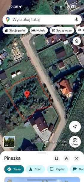 Działka na sprzedaż 1516 m2