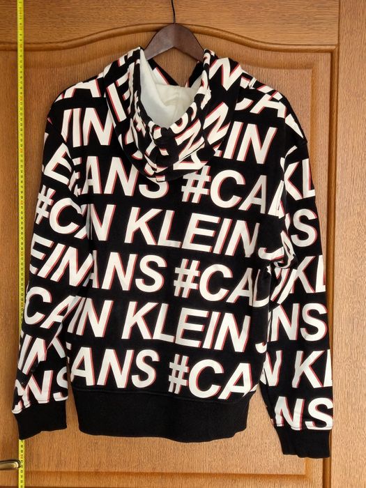 Bluza Calvin Klein czarna  #CALVINKLEIN