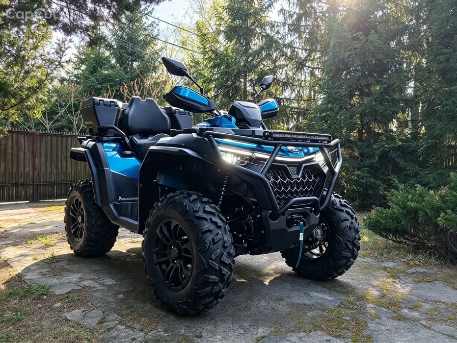Wynajem Quad CF Moto 1000 Moc 100KM