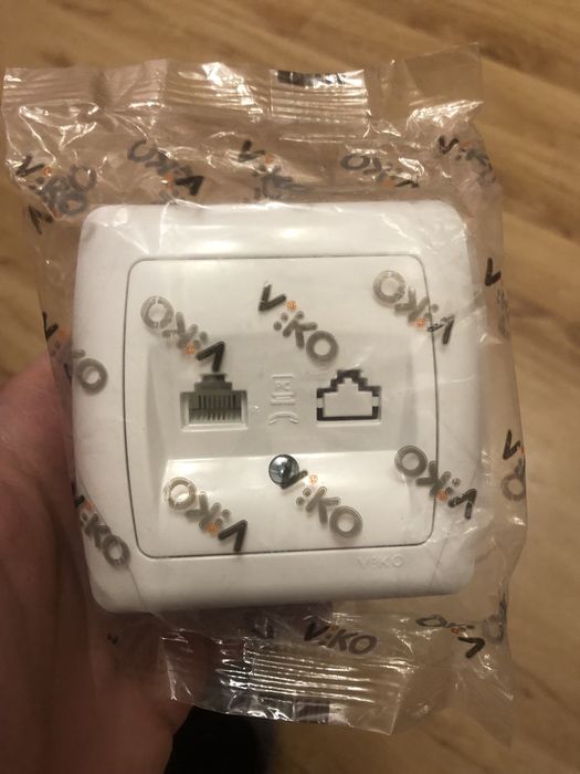 Розетка компьютерная