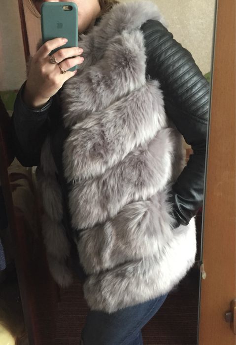 Мєхова безрукавка