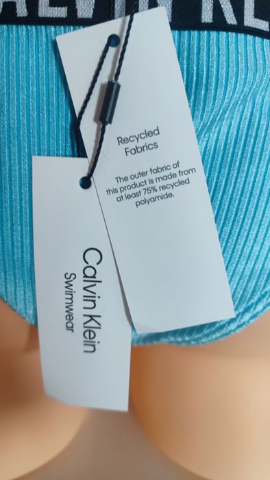 Majtki od kostiumu kąpielowego marki Calvin Klein S