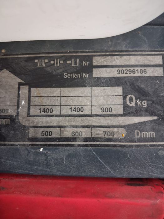 Stacker Jungheinrich EJC-Z 14 Empilhador eléctrico