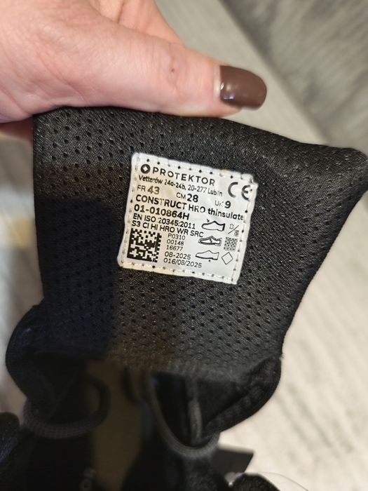 Protektor buty ochronne 43 rozmiar