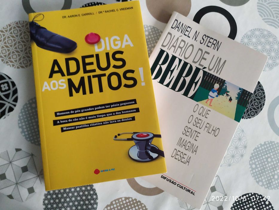 DiGA GOODBYE TO MYTHS Book and A BABY'S DIARY