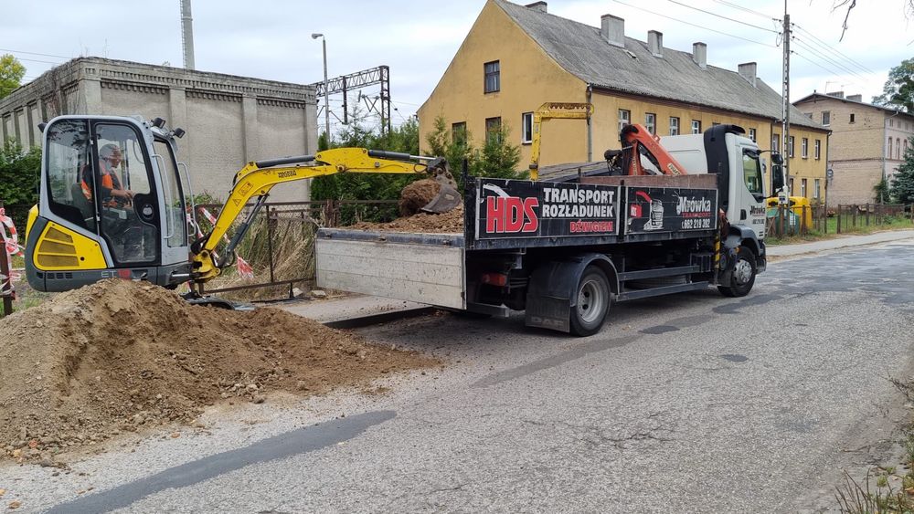 Kręgi betonowe, studnie TRANSPORT