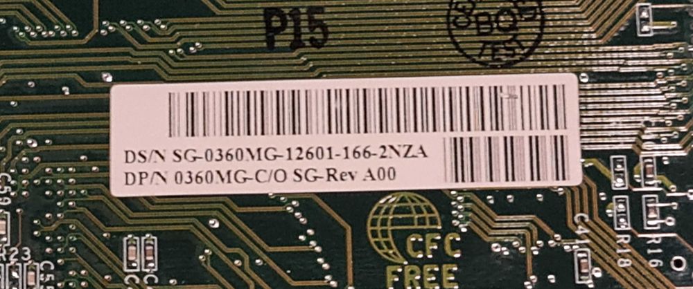 Placa controladora Dell Adaptec ASC-39160DELL 3 SCSI AIC-7899G