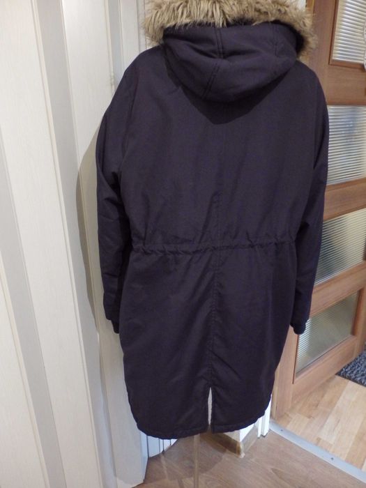 Kurtka granatowa parka