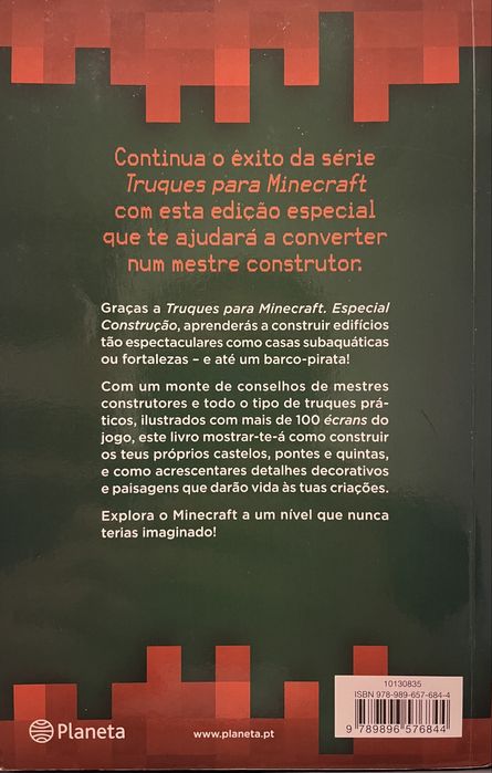Livro Truques para Minecraft, de Megan Miller