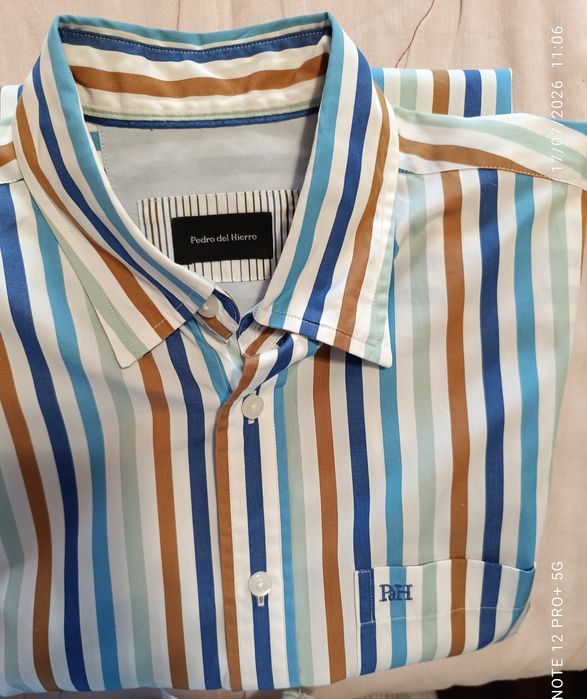 Camisa homem Pedro del Hierro