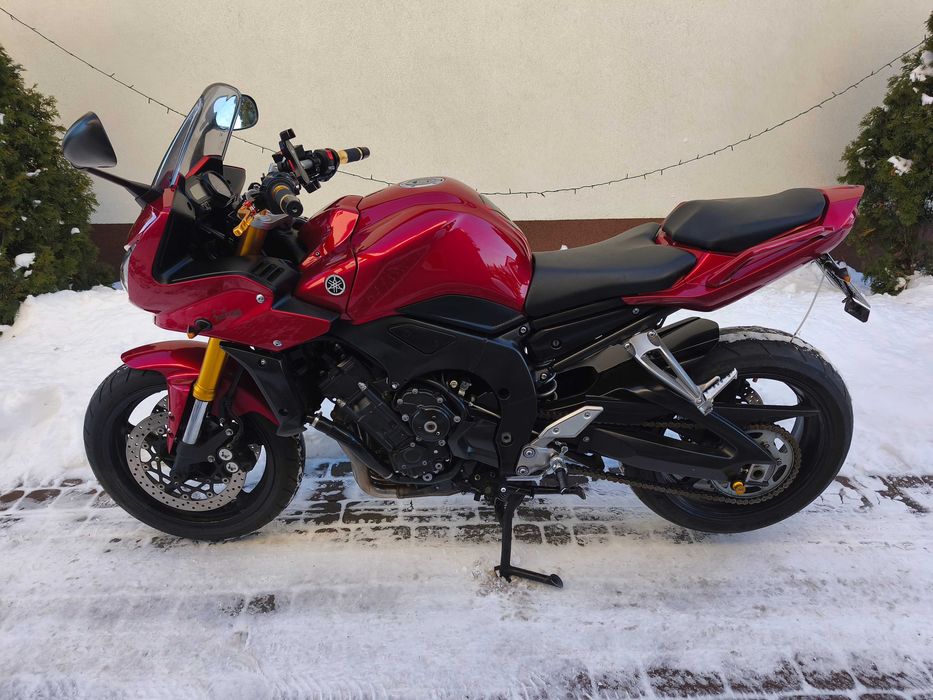 Yamaha fz1s oryginał/bezwypadkowy  leovince 07r