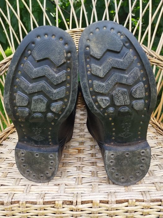 Чоботи солдатські юфтеві