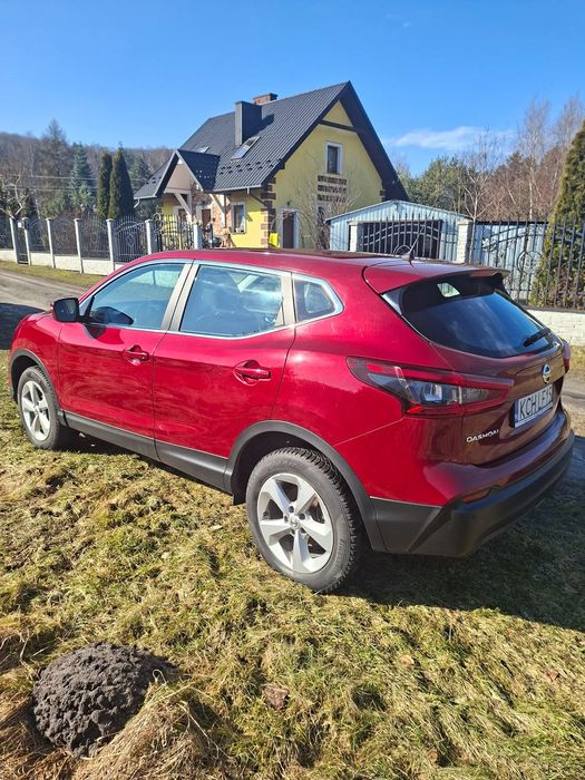 Nissan Qashqai Nissan Qashqai Polski salon 75tys.przebiegu serwisowany.