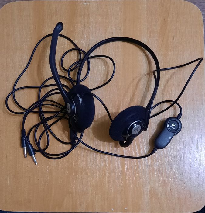 Навушники проводні