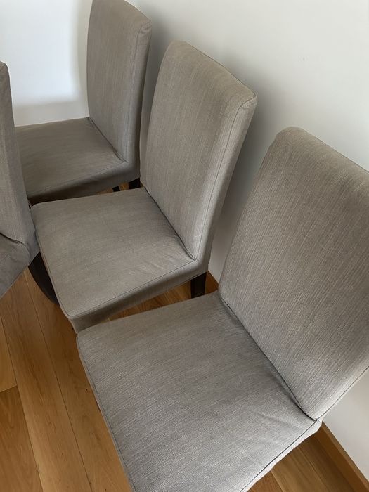 4 Cadeiras BERGMUD - IKEA