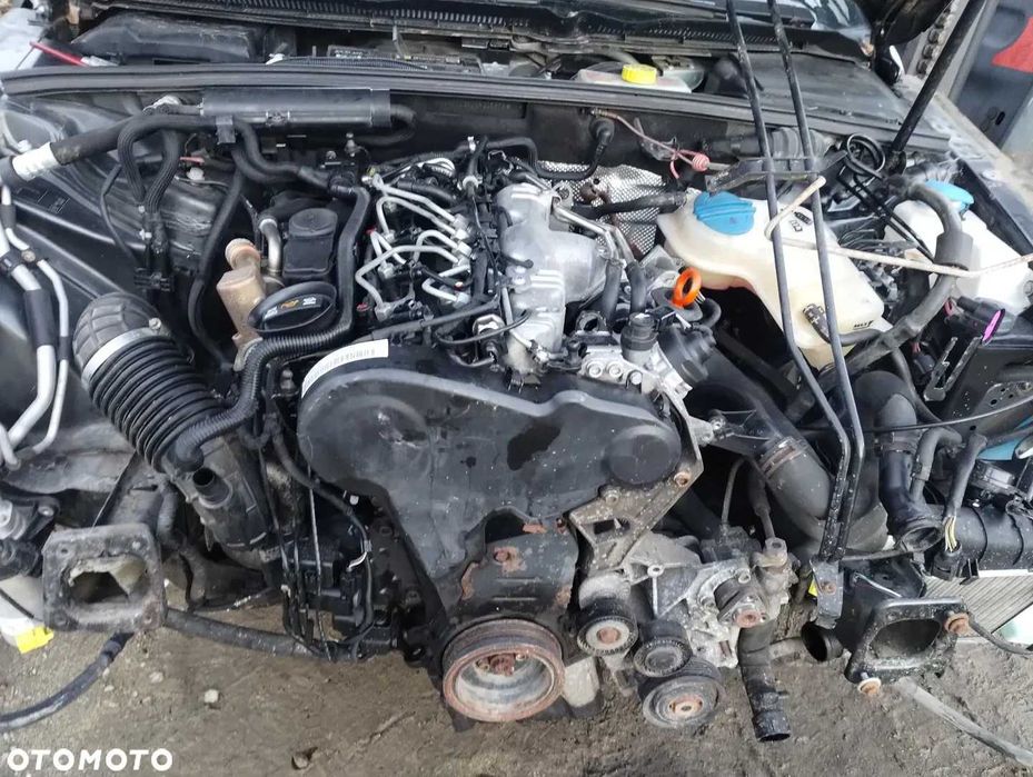 Silnik 2.0 Tdi 175tys/km CAG Audi A4 B8 VW Passat B6 Seat Exeo