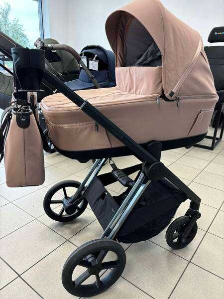 [OUTLET] Espiro Miloo Wózek Głęboko-Spacerowy 08 Pink Love Story