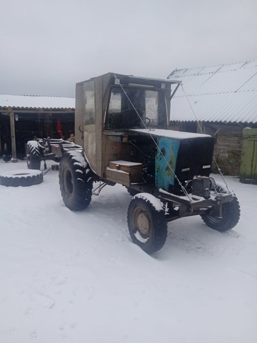 Продам саморобний трактор