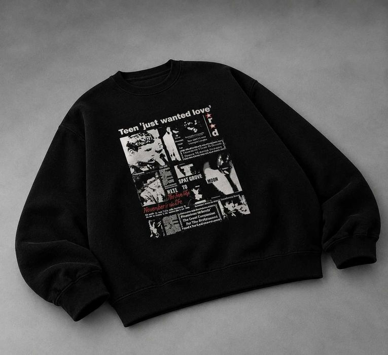 Світшот ЕРД* Світшот ERD Teen Just Wanted Love* XS-2XL