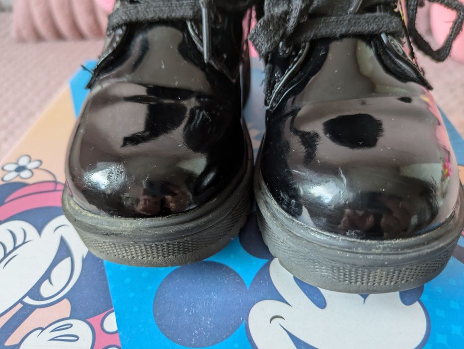 Botki ocieplane trapery 26 Disney