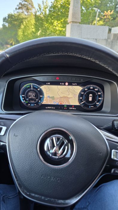 VW e-Golf sportline