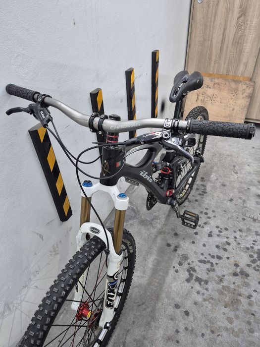 Bicicleta ibis em bom estado quadro M em carvono rodas 26