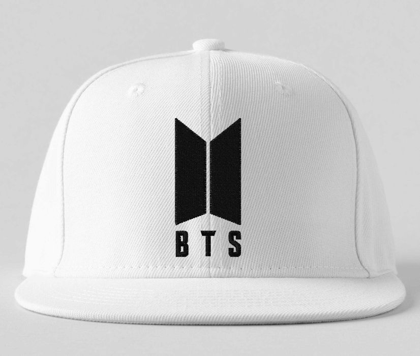 Nowa Czapka Snapback BTS Zespół Haft