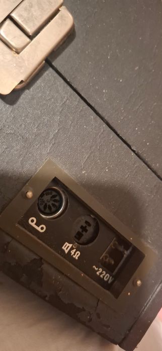 Gramofon UNITRA Fonica WG550