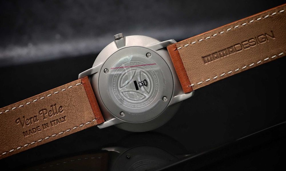 MOMO Design MD6003SS-12 Essenziale Swiss Made