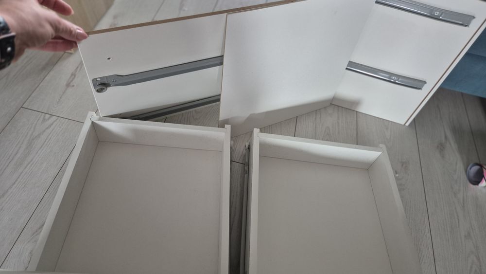 Szuflady Kallax Ikea