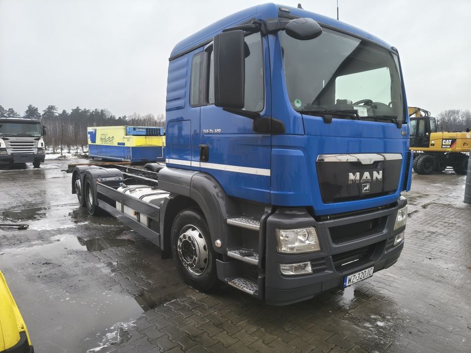 Man tgs 320 euro 5.  26000 dmc