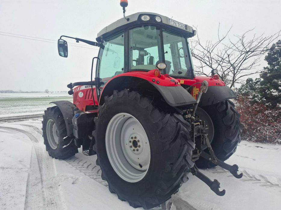massey ferguson 7615 dyna 6