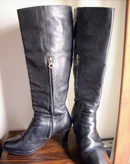 Botas originais Pedro Miralles cor preto N. 38 - Bom estado