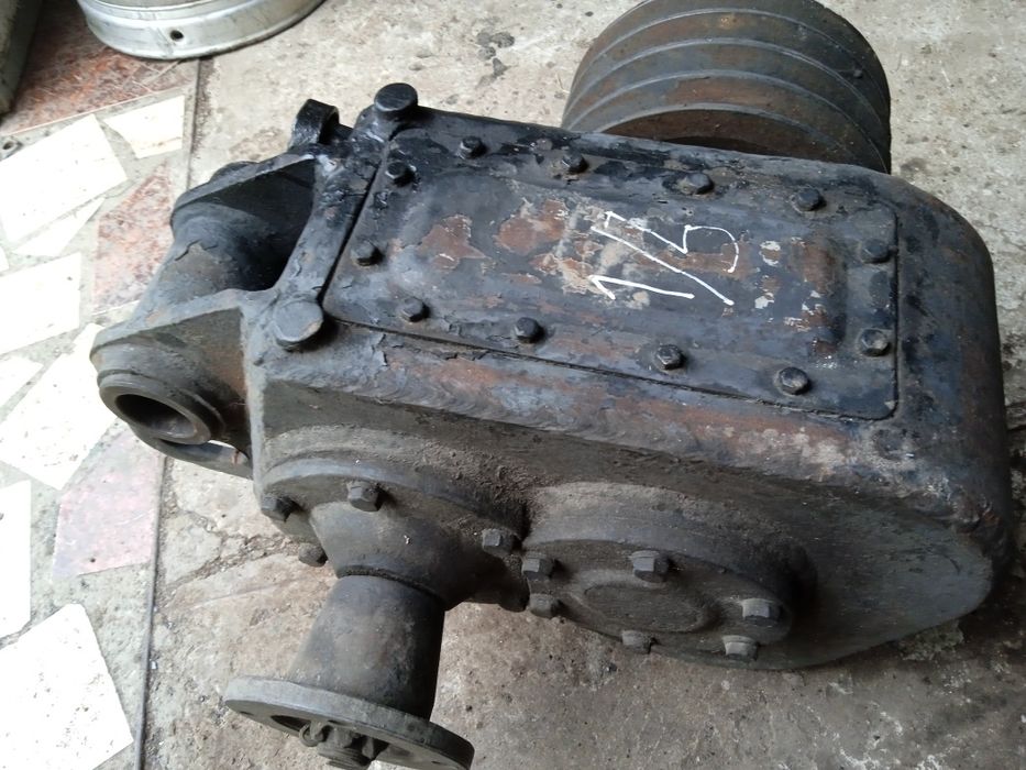 Редуктор  з вагона