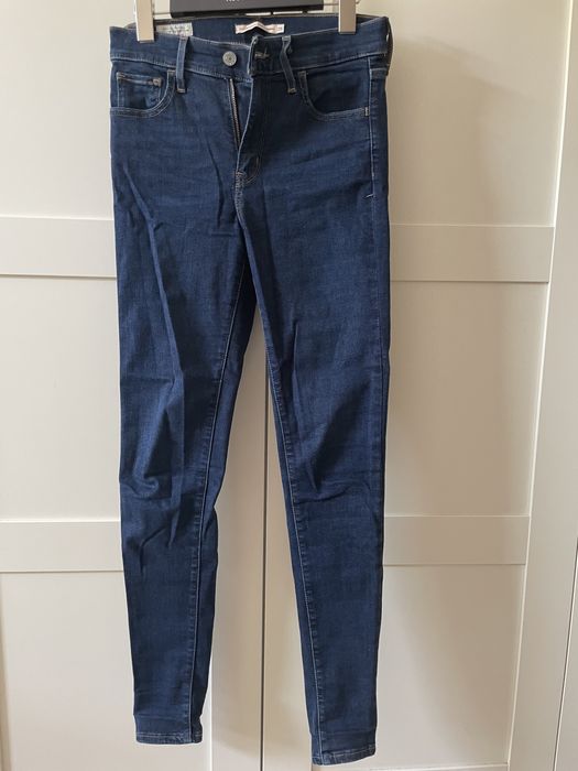 Nowe 720 high rise super skinny Levis 25