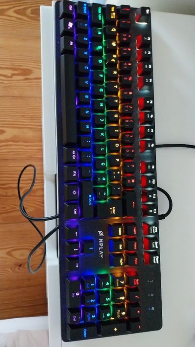 nplay conquer 2.0 Gaming Keyboard64283900810882123