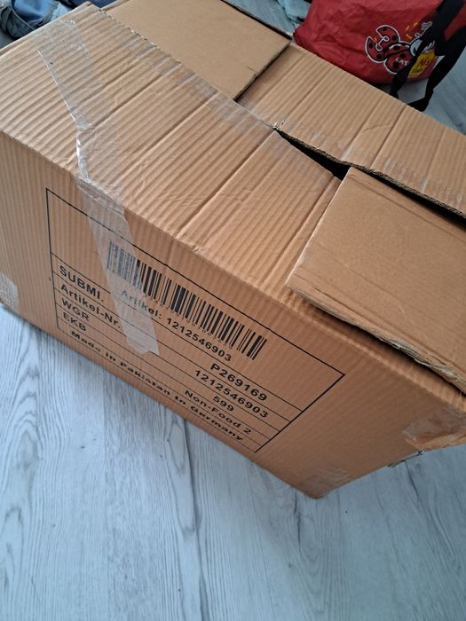 Karton ubranek dla chłopca