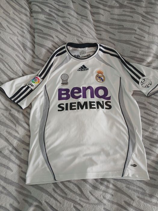 Adidas-koszulka piłkarska Real Madrid 2006/07