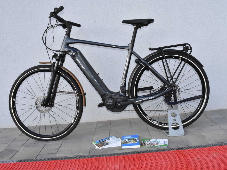 GIANT ANYTOUR E+1 GTS L 28" rower elektryczny Yamaha 500Wh wysyłka gwarancja