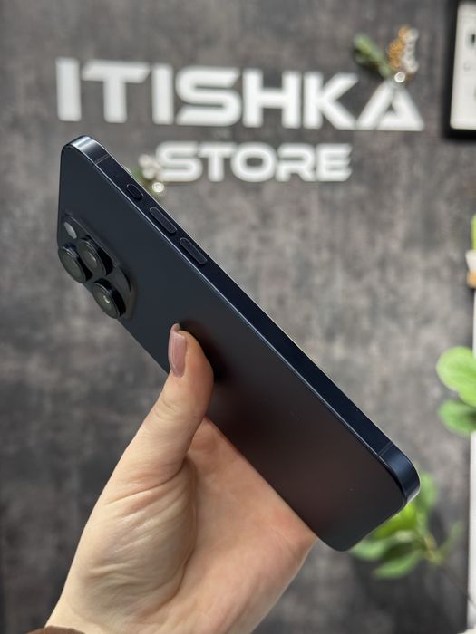 iPhone 15 Pro Max • Blue Titanium • 256GB • 90%Акб • Оплата частинами